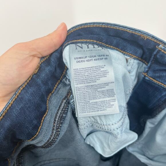 NYDJ Marilyn Straight Jeans LiftxTuck Technology High Rise - Picture 7 of 7